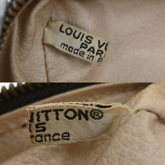 LOUIS VUITTON Trousse Toilette 28 Clutch Hand Bag Monogram Brown M47522 05CA012 - Picture 14 of 15